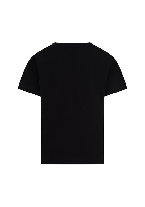 T-shirt con logo BALMAIN KIDS | BZ8I81 Z3672930OR